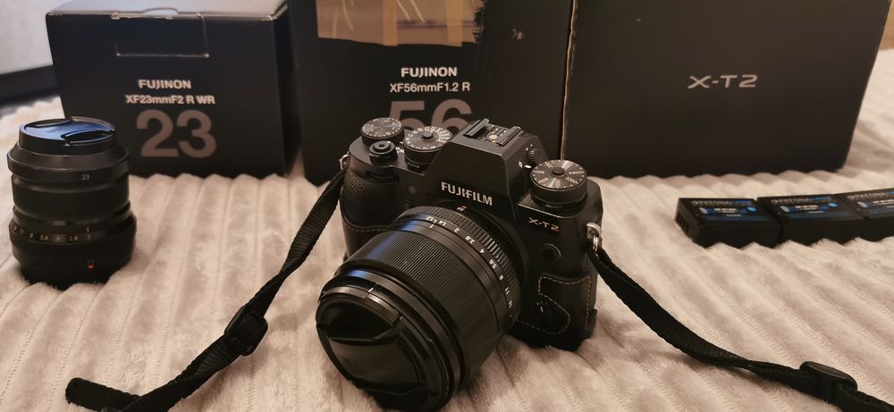 Fujinon XF 23mm F2 R WR