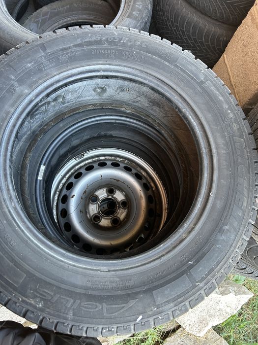 Гуми с джанти от 5€ До 10€