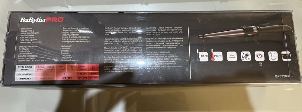 Плойка от BaByliss Pro