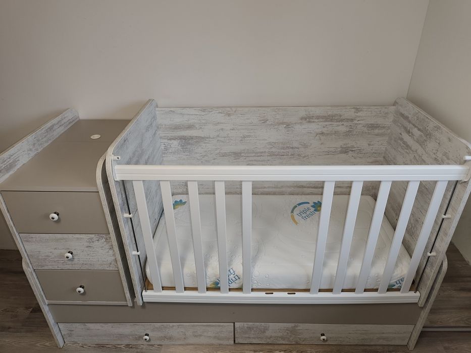 Бебешка кошара 3 в 1