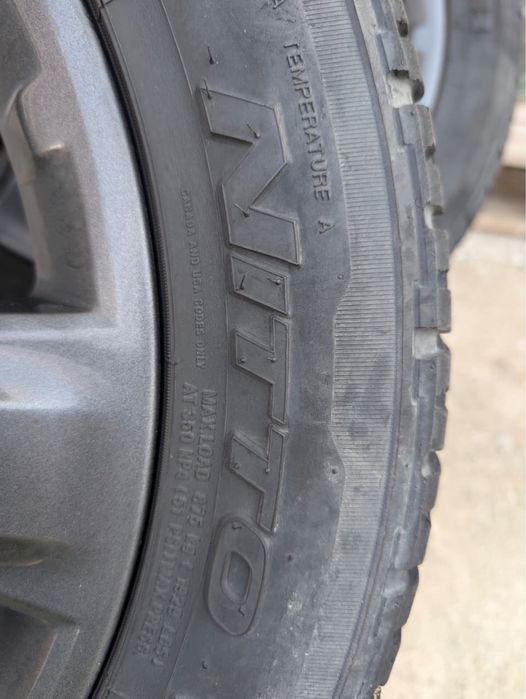 Диски с резиной r19