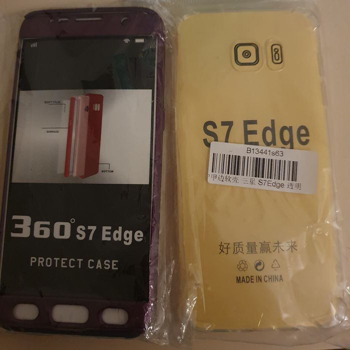 Husa 360 Samsung S7 Edge