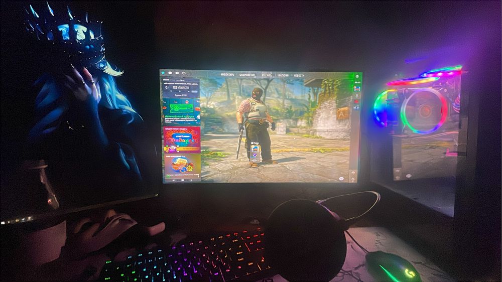 Игровой ПК RTX 3060