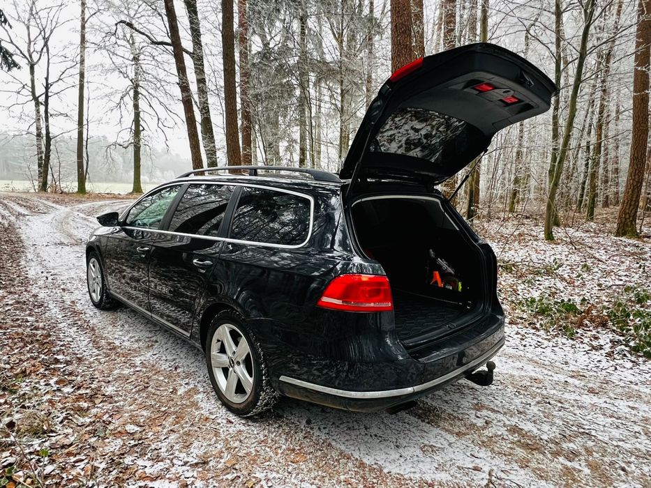 Vw passat b7 2011,2.0l  170cp