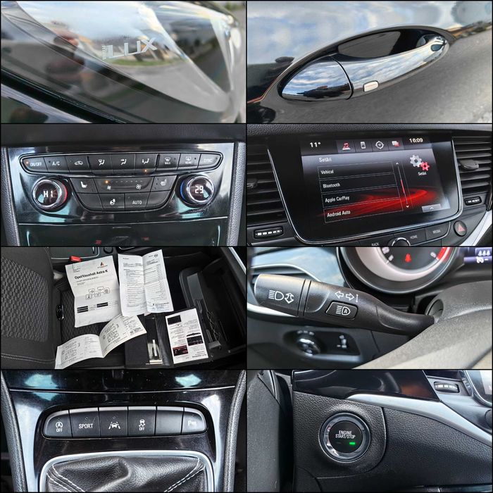 Astra K 2018, Keyless Entry/Go, ILux LED, Lane assist, Apple Carplay