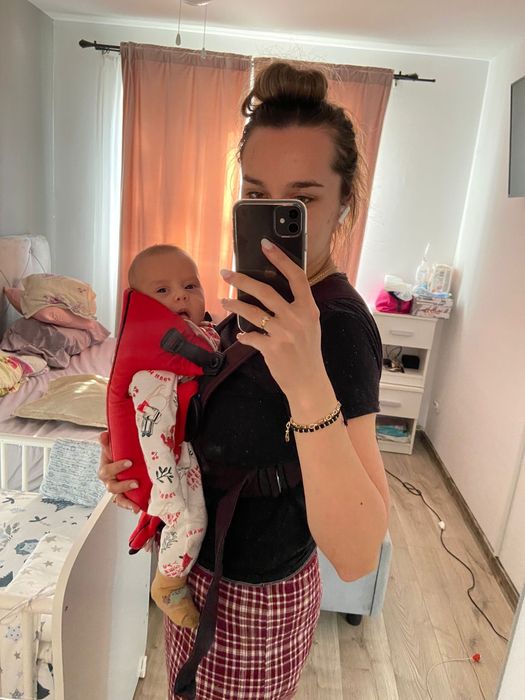 Ham bebelusi Babybjorn