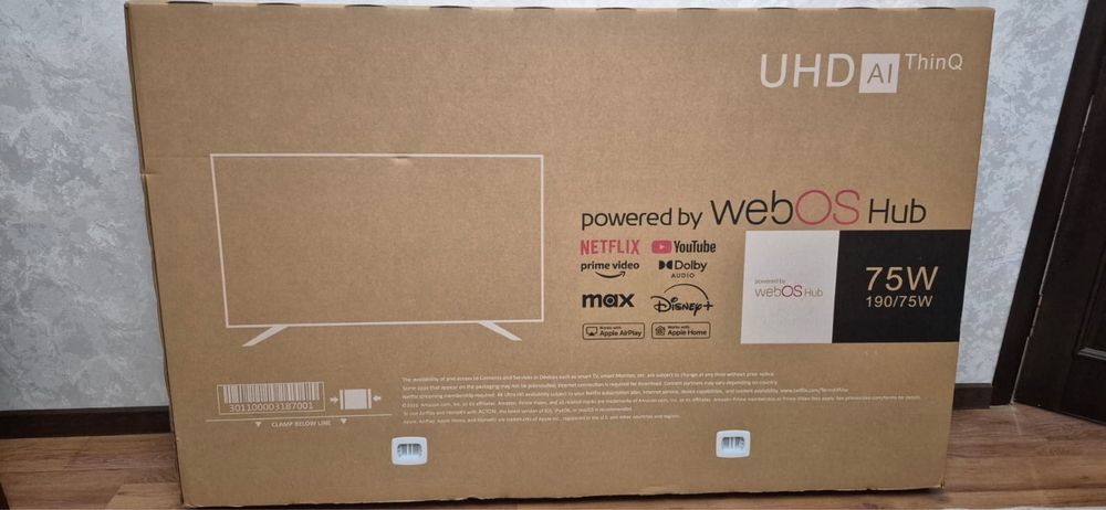 Телевизоры LG 190/75