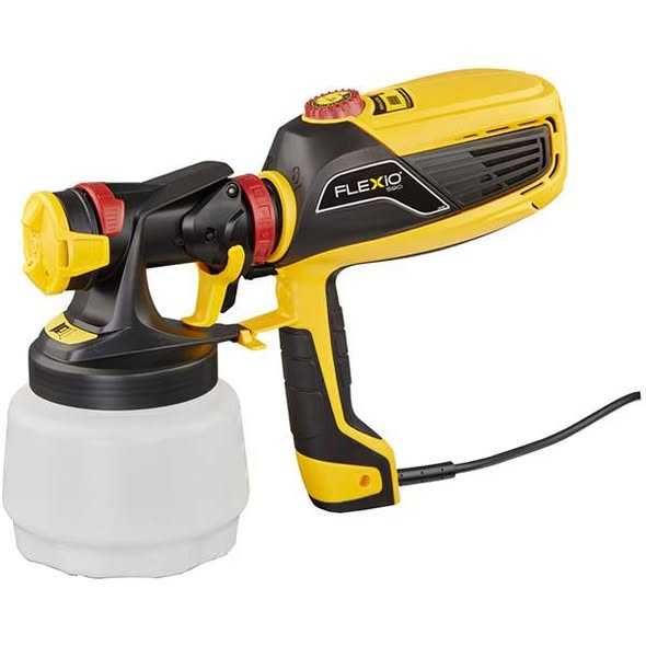 Pistol de vopsit/zugravit WAGNER W590 FLEXiO, 630W, 1300ml, 500ml/min