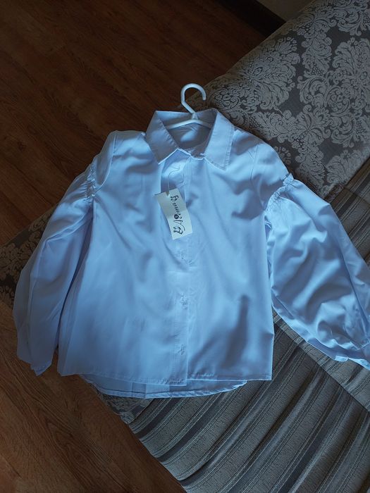 Рубашка школьная девочка