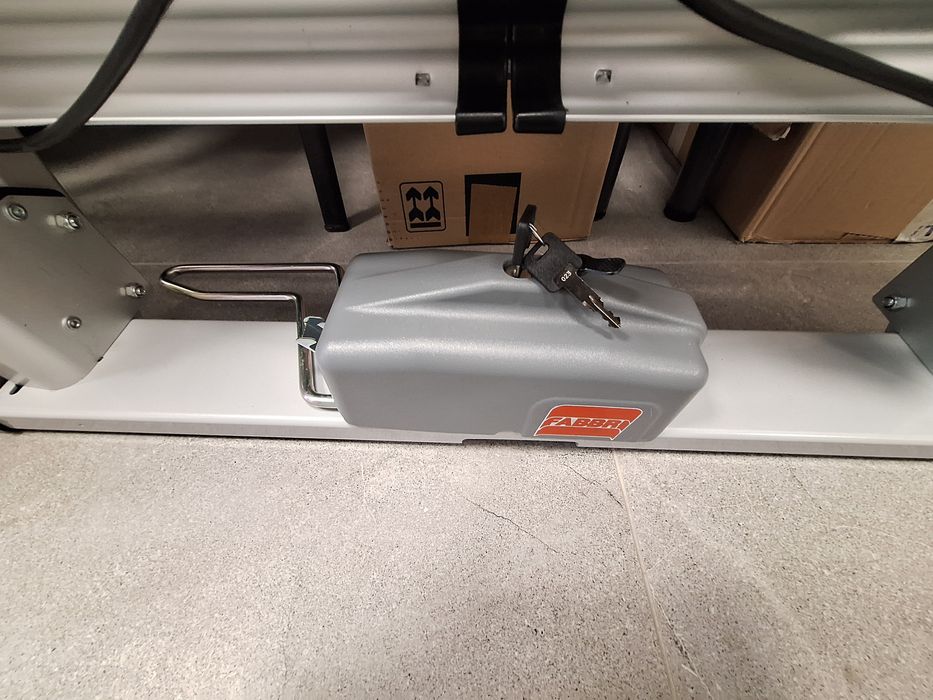 Стойка за велосипеди/колела за автомобил Fabbri Bici Exclusive Deluxe