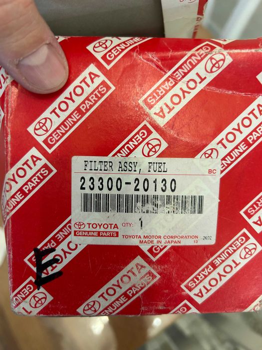 DENSO DFP0108 насос и фильтр