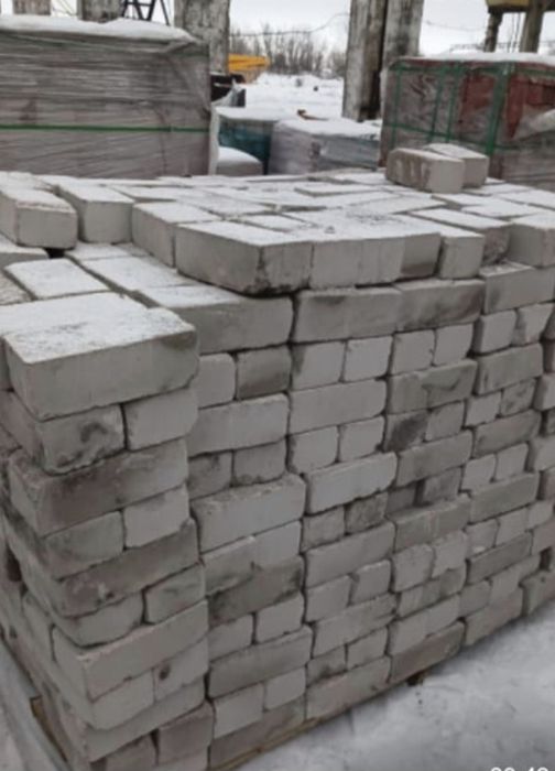Продам кирпич силикат