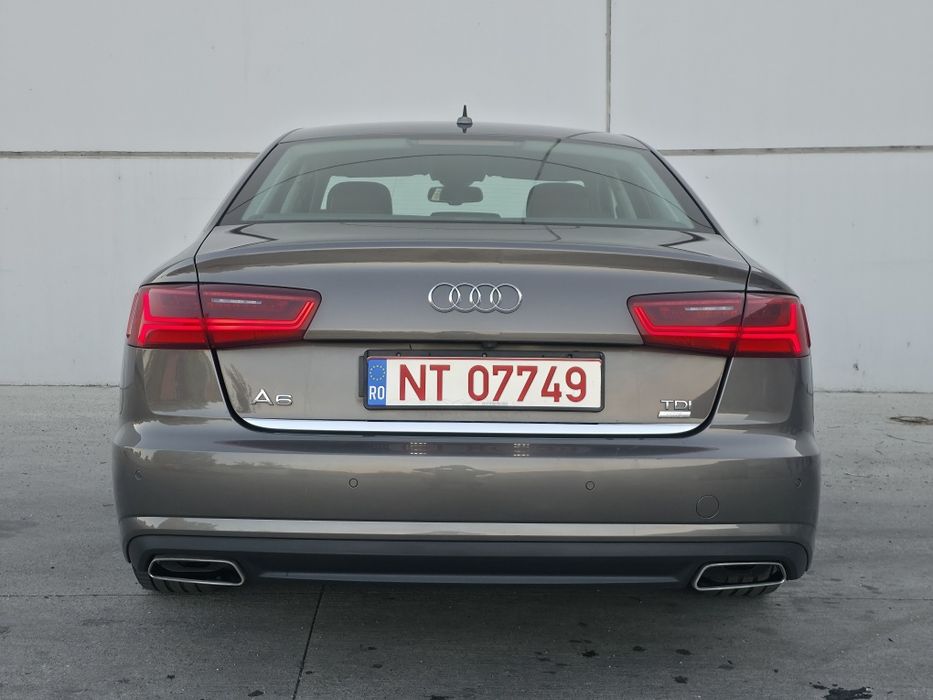 Audi A6 C7 (2015) 2.0 TDI 190 CP | Ultra
