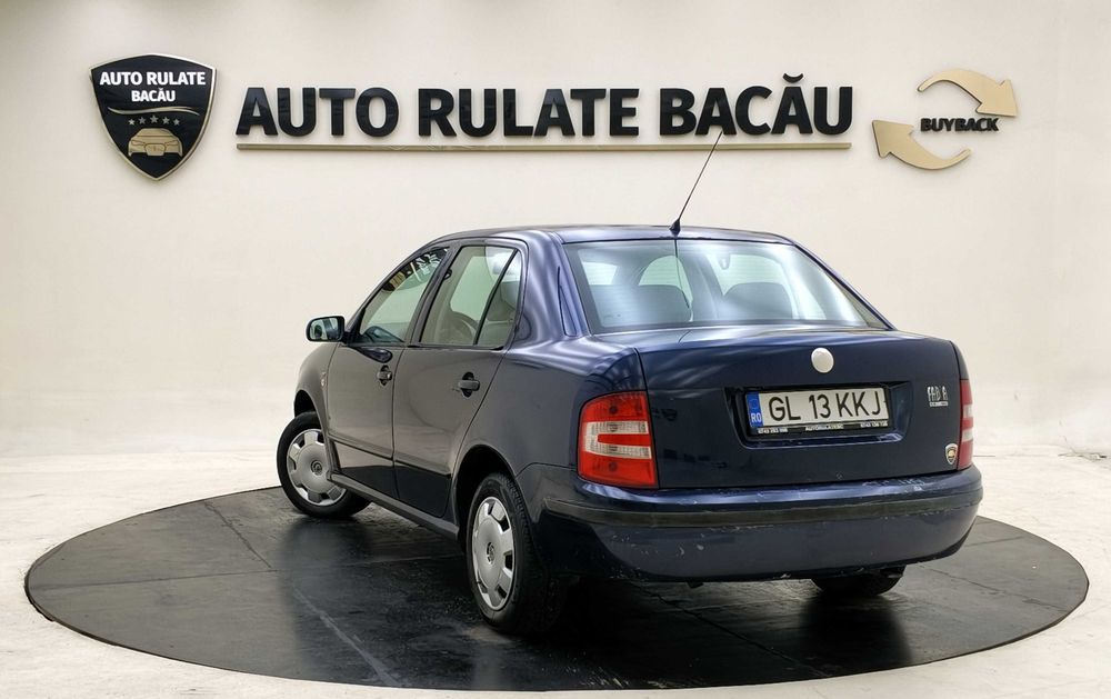 SKODA / FABIA / 1.4 BENZINA / 75CP / An 2002 / Euro 4 / Manuală