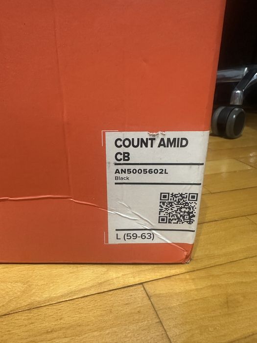 Ски/сноуборд каска Atomic Count Amid L