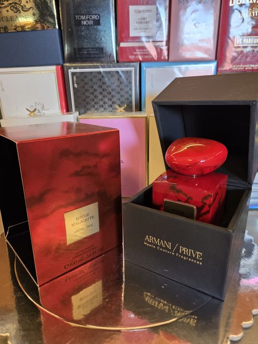 ARMANI prive rouge malachite