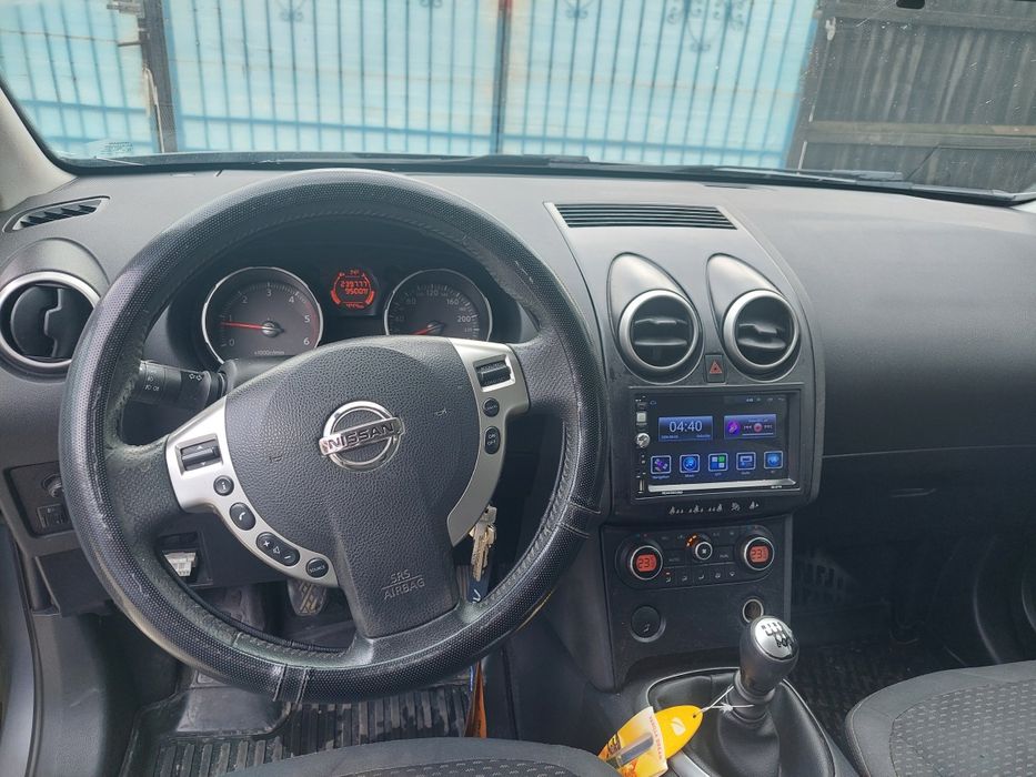 nissan qashqai