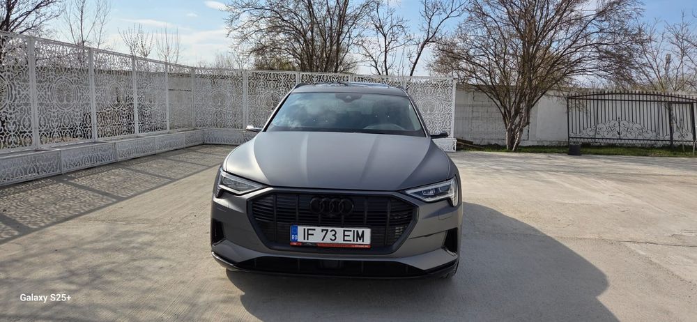 Audi E-tron Model deosebit