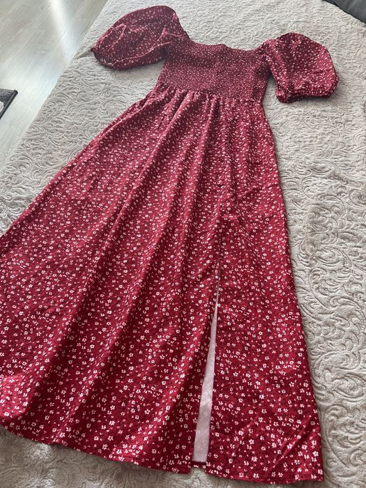 Rochie rosie usoara