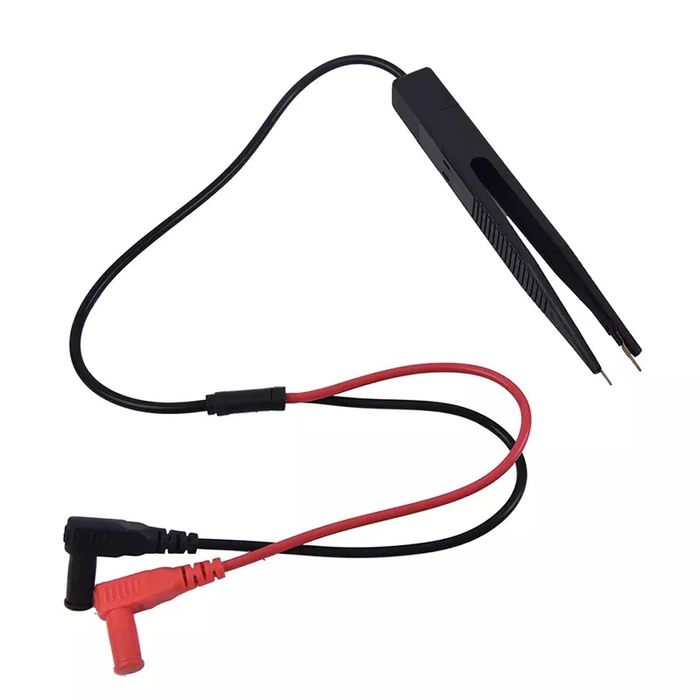 Arduino. Пинцет, Резисторы, конденсаторы, потенциометр СМД.