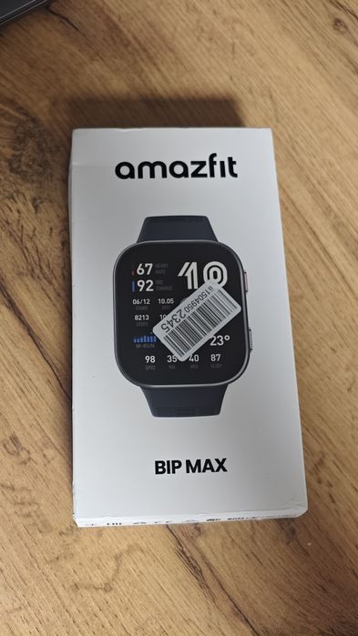 Amazfit BIP Max фитнес часы браслет