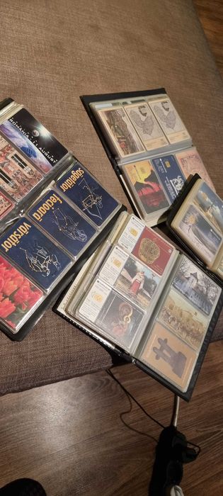 Vand colectie de cartele telefonice