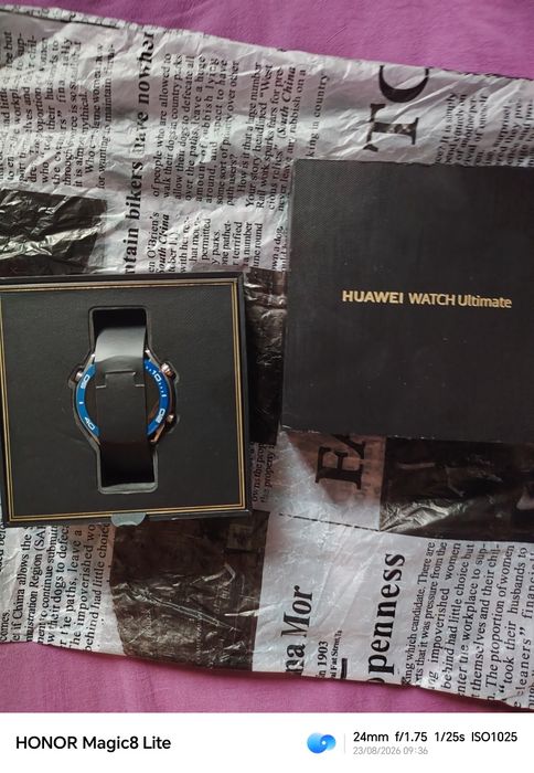 Huawei Watch Ultimate Като нов