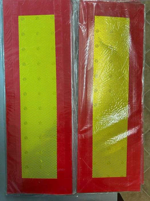 Set placute reflectorizante remorca, semiremorca