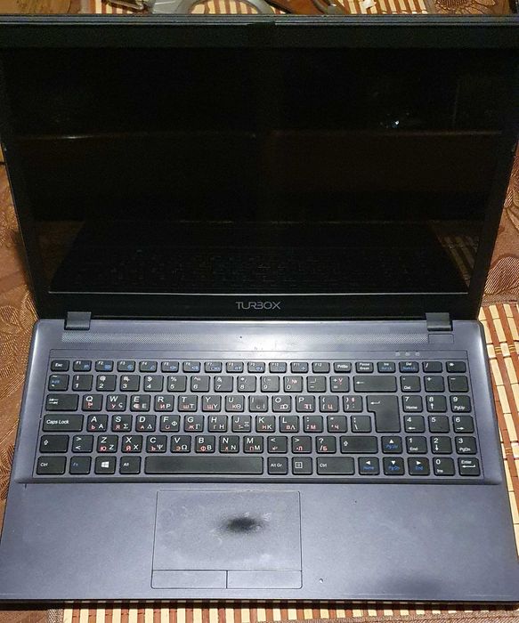 Лаптоп марка Turbo-X W650EH, i7, NVIDIA