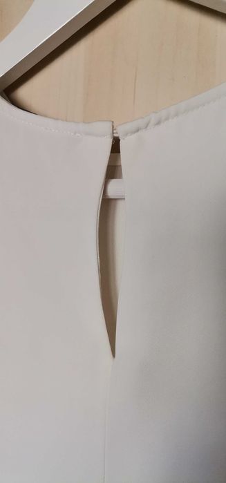 Rochie dama eleganta mini cu capa ZARA Basic  marimea XS ca noua