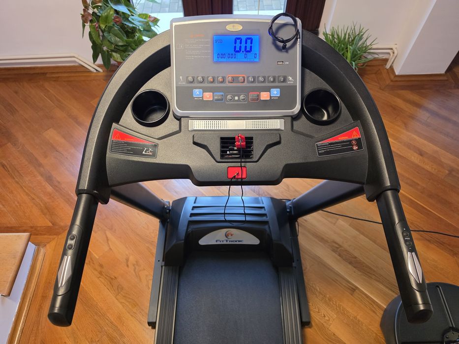 Banda de alergat Fittronic D550