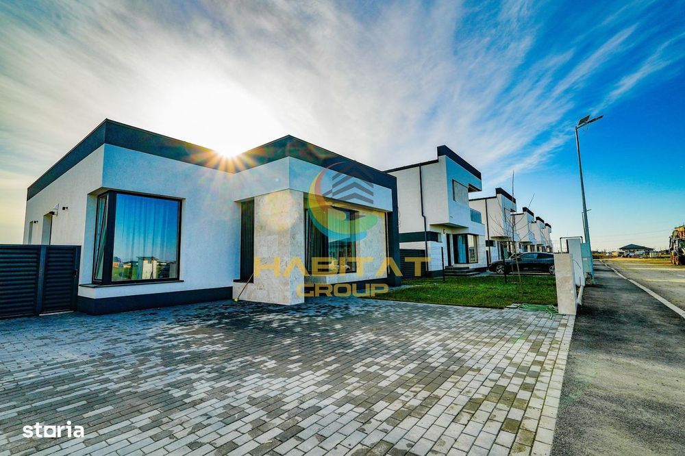 Casa parter 3 camere, 2 bai, finisaje premium, comision 0%