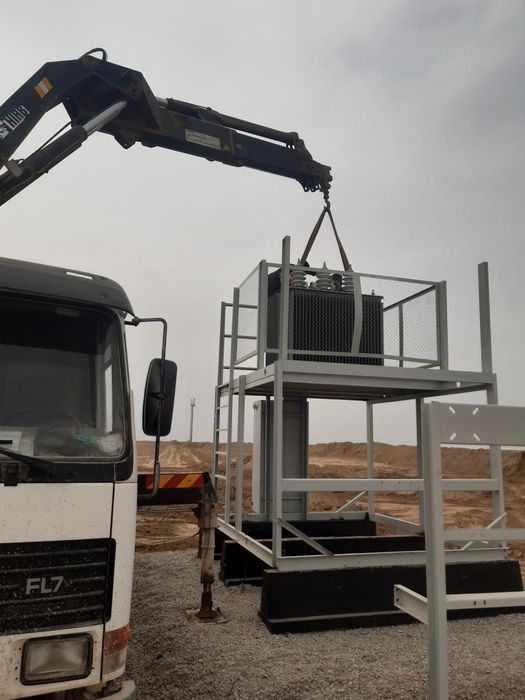 Услуги манипулятора