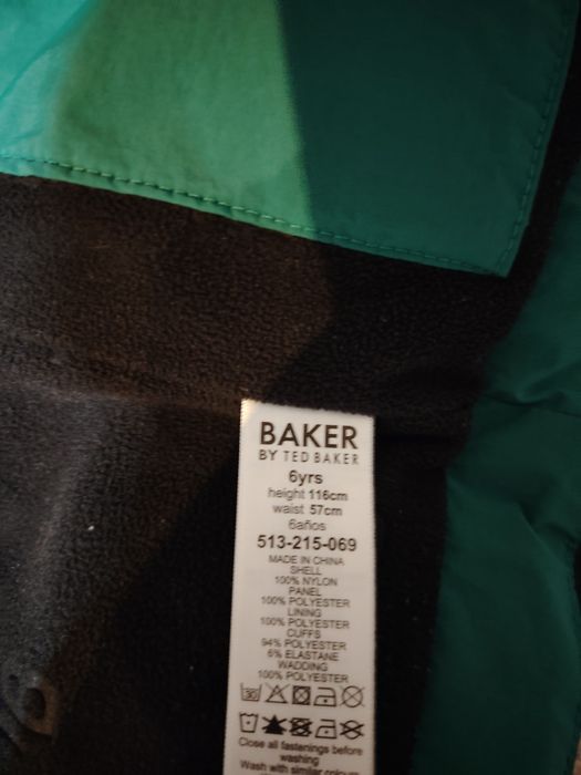 Geaca băieți Ted Baker