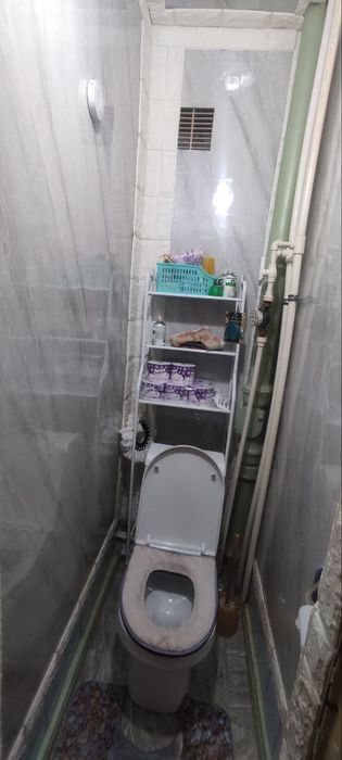 Продаётся 3/1/4  Авиасозлар1  Кадышева, 77 серия , 2*6 балкон