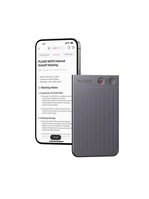 PLAUD NOTE Умный диктофон