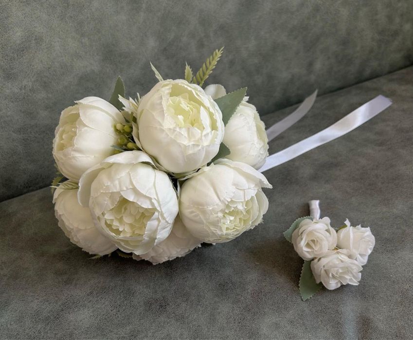 Свадебные букеты