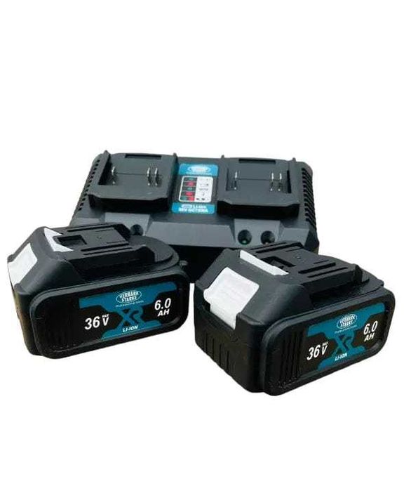 Немска акумулаторна резачка Vermark Starke 2х 36V 6A  2 шини  2 вериги