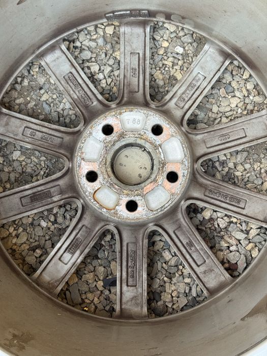 Vand jante orginale Audi, R18, 5x112, 9Jx18 H2 ET52