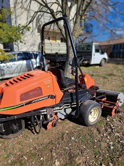 трактор косачка jacobsen