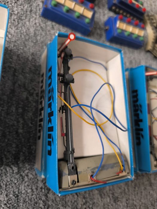 Lot lampi, semnale feroviare scara HO