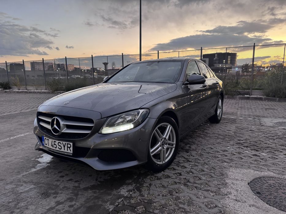 Mercedes C Class 180 d Automatic Berlina