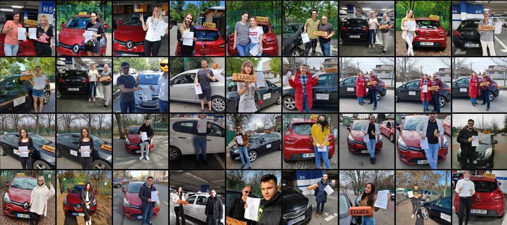 Scoala de soferi Bucuresti sec 3