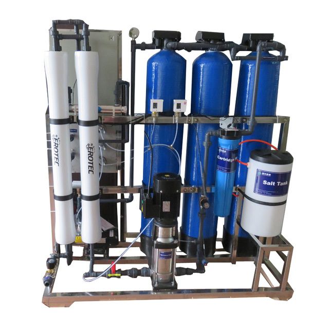 500 л/ч Система Обратного осмоса для очистки питьевой воды