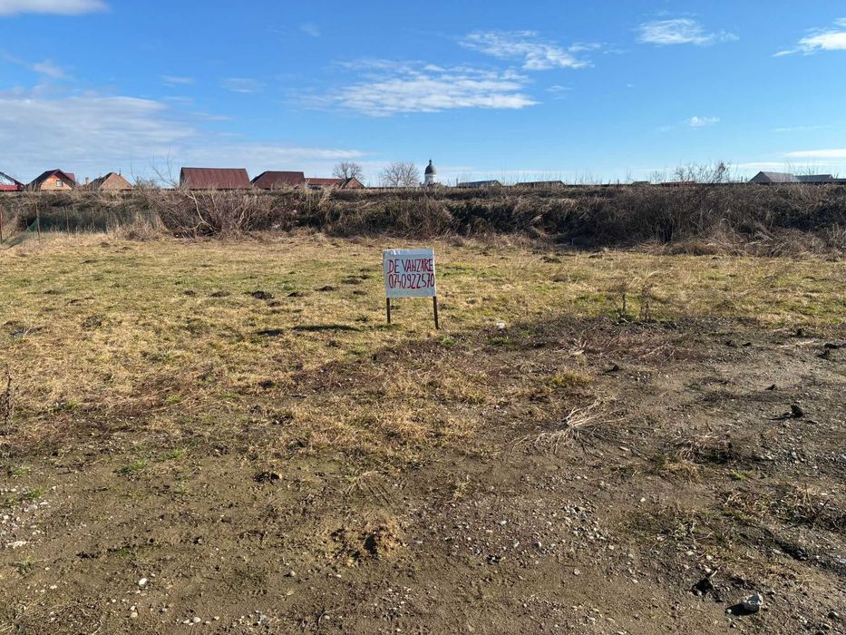 Teren 1000 mp intravilan Ungheni