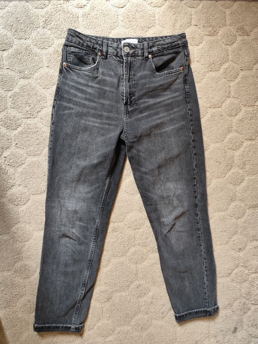 3 броя дамски дънки mom fit и papperback