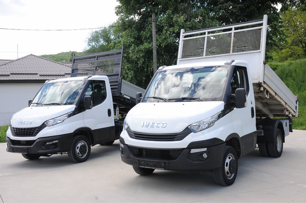 Vand 2 Iveco Daily basculabile 35c16