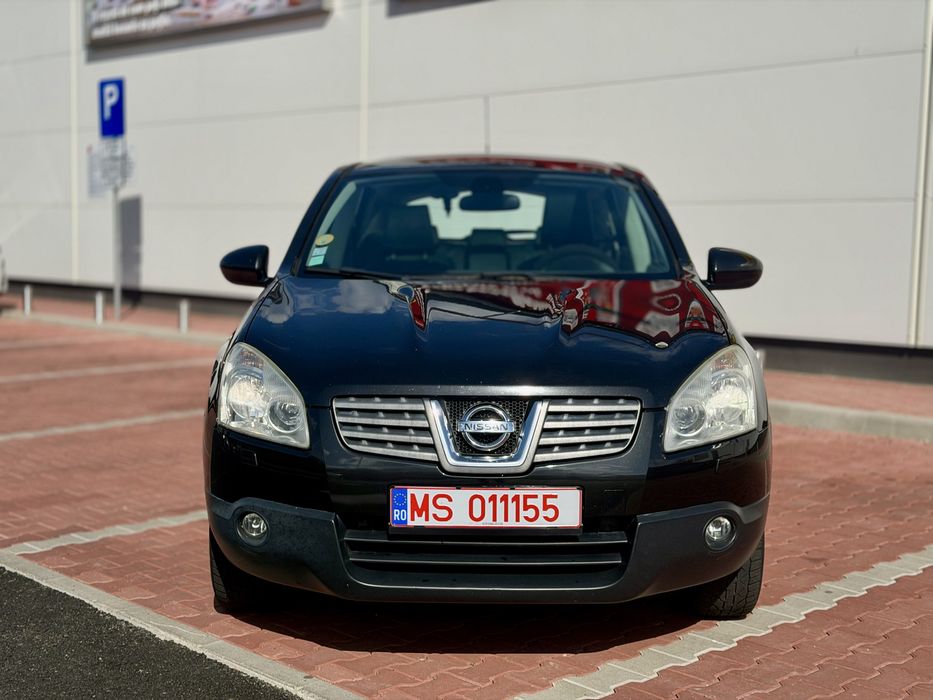 Nissan Qashqay 2.0 diesel 4x4
