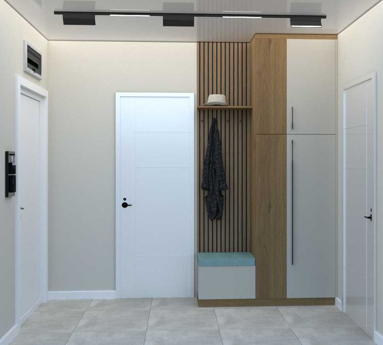 Интериорен дизайн, 2D и 3D проектиране, проектиране на мебели