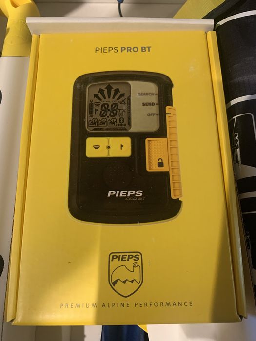 Kit avalansa nou Pieps Pro BT